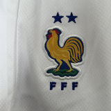 2024/25 France Home Blue Kids Soccer Jersey