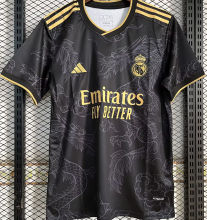 2023/24 RM Special Edition Gold Dragon Fans Jersey