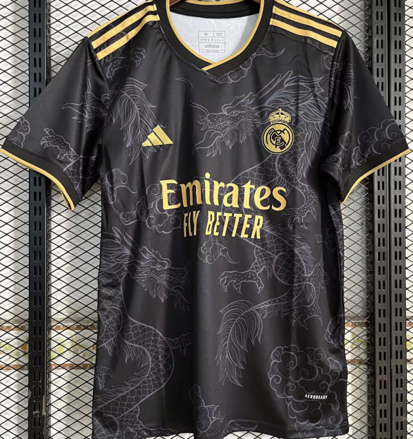 2023/24 RM Special Edition Gold Dragon Fans Jersey