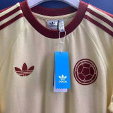 2024 Colombia Cotton Retro Style T-shirt