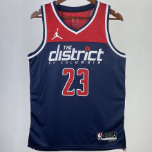 2023/24 Wizards JORDAN #23 Dark Blue NBA Jerseys