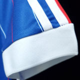 1982 France Home Blue Retro Soccer Jersey