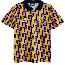 1991-1993 Scotland Away Retro Soccer Jersey