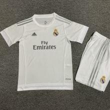 2015/16 RM Home Retro Kids Soccer Jersey