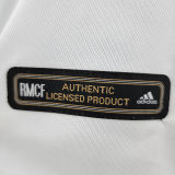2000/01 RM Home White Retro Soccer Jersey