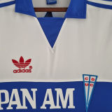 1987 CDUC Catholic White Retro Soccer Jersey