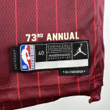 2024 ALL-STAR JAMES #23 Red NBA Jerseys