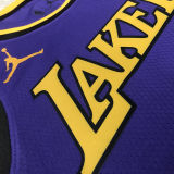 Lakers WETBROOK #0 Blue NBA Jerseys