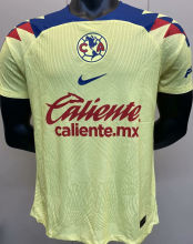 2023/24 Club America Home Yellow Player Version Jersey