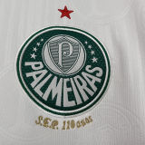 2024/25 Palmeiras Away White Kids Soccer Jersey
