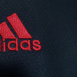 2020/21 Flamengo 1:1 Quality Third Black Fans Soccer Jersey