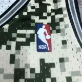 2013/14 Spurs PARKER #9 Camo Retro NBA Jerseys 热压