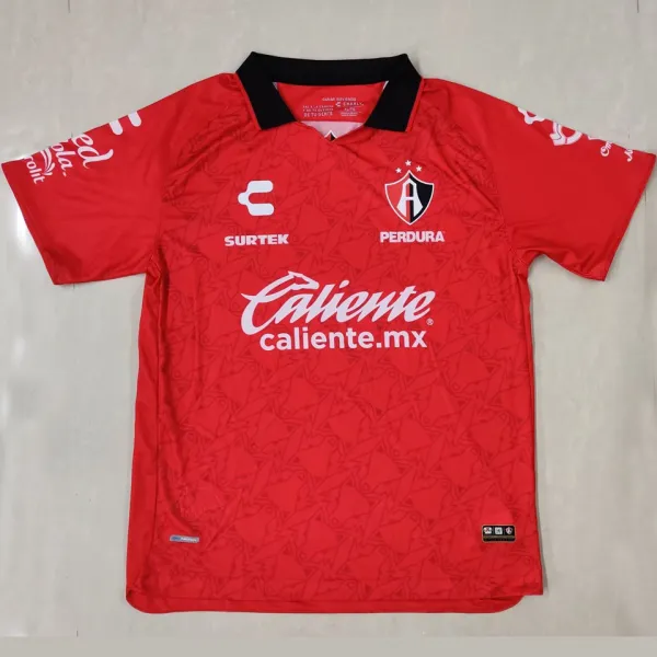 2023/24 Atlas Away Red Fans Soccer Jersey 阿特拉斯
