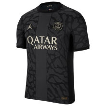 2023/24 PSG 1:1 Quality Third Black Fans Soccer Jersey