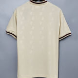 1996-97 LFC Away White Retro Soccer Jersey