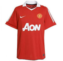 2010/11 M Utd Home Retro Soccer Jersey