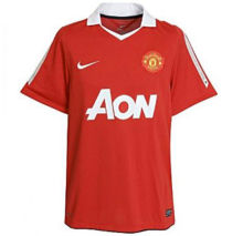 2010/11 M Utd Home Retro Soccer Jersey