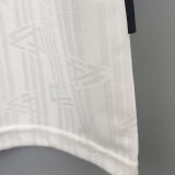 1996 Germany Home White Retro Soccer Jersey