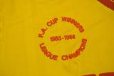 1985-1986 LFC Third Away Yellow Retro Soccer Jersey