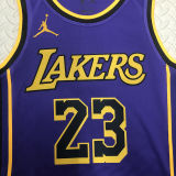 Lakers JAMES #23 Blue NBA Jerseys