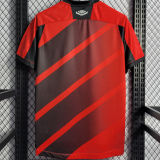 2021/22 AT Paranaense Red Fans Soccer Jersey