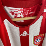 2010/2011 BFC Home Red Retro Soccer Jersey