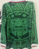 1998 Mexico Home Retro Long Sleeve Soccer Jersey