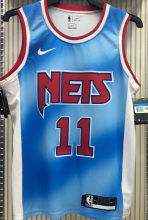 Nets IRVING#11 Limited Edition Blue NBA Jerseys Hot Pressed