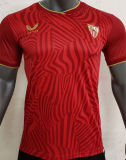2023/24 Sevilla FC Away Red Fans Soccer Jersey