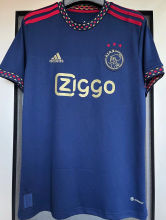 2022/23 AA 1:1 Quality Away Blue Fans Soccer Jersey