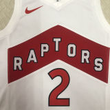 Toronto Raptors LEONARO #2 White Home NBA Jerseys