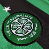 2005/06 Celtic Away Green Retro Soccer Jersey