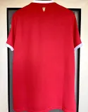 2021/22 M Utd 1:1 Quality Home Red Fans Soccer Jersey