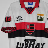 1995 Flamengo Away Retro Soccer Jersey