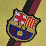 2008/09 BA Away Yellow Long Sleeve Retro Jersey