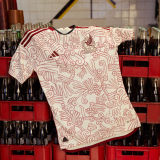 H. LOZANO #22 Mexico 1:1 Quality Away Fans Soccer Jersey ★★