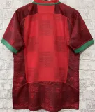 2023 Portugal RUGBY WORLD CUP Home Red Rugby Jersey