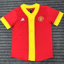 2023/24 M Utd Concept Edition Red Jersey