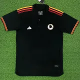 2023/24 Roma Third Black Fans Soccer Jersey