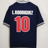 1998 Universidad de Chile Home Blue Retro Soccer Jersey无广告