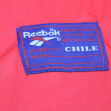 1998 Chile Home Red Retro Soccer Jersey
