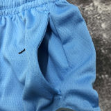 2023 Grizzlies Light Blue NBA Pants