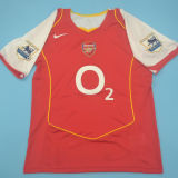 2004/05 ARS Home Retro Long Sleeve Soccer Jersey