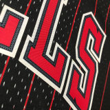 1997/98 Bulls PIPPEN #33 Black Retro NBA Jerseys 热压