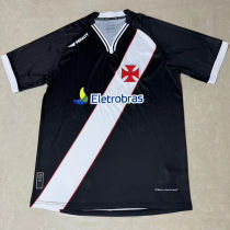 2010 Vasco Away Black Retro Soccer Jersey