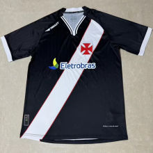 2010 Vasco Away Black Retro Soccer Jersey
