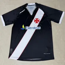 2010 Vasco Away Black Retro Soccer Jersey