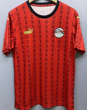 2023/24 Egypt Home Red Fans Soccer Jersey