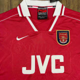 1996/97 ARS Home Red Retro Soccer Jersey