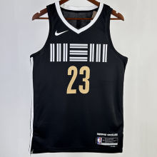 2023/24 Grizzlies ROSE #23 Black City Edition NBA Jerseys Hot Pressed